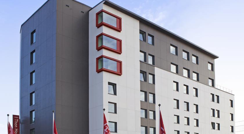 Thon Hotel Linne Осло Екстериор снимка