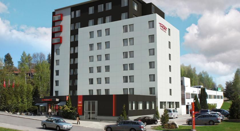Thon Hotel Linne Осло Екстериор снимка
