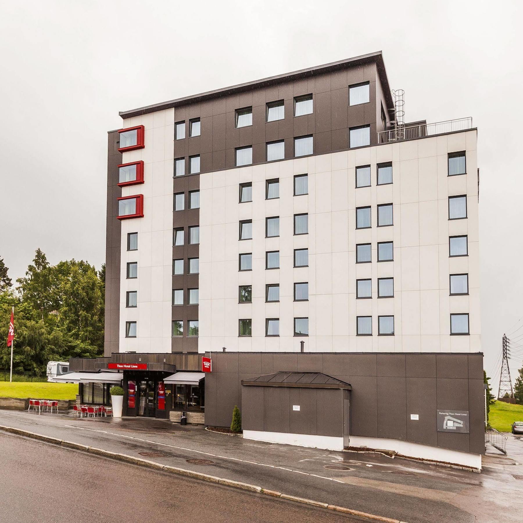Thon Hotel Linne Осло Екстериор снимка
