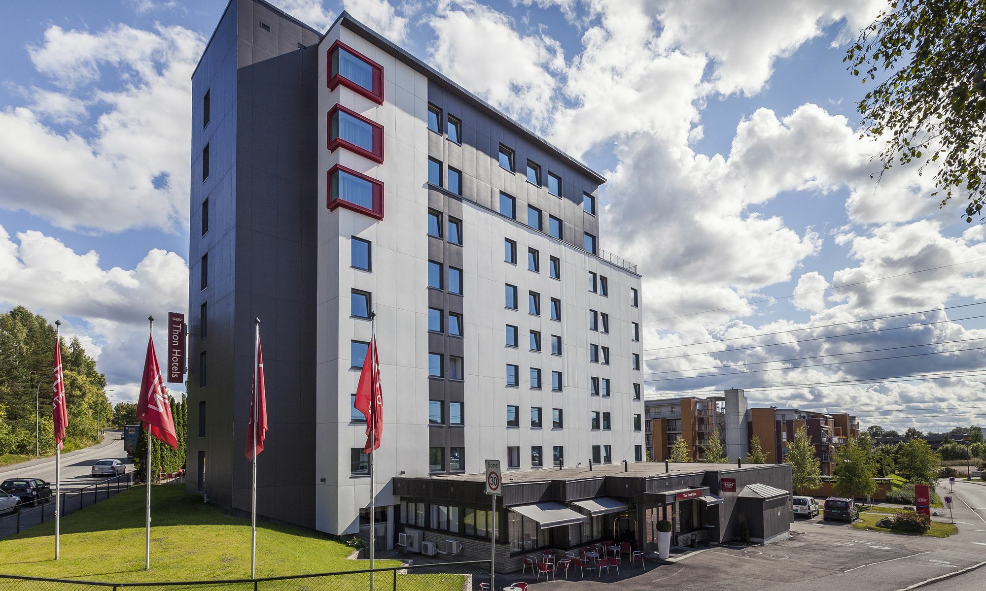 Thon Hotel Linne Осло Екстериор снимка